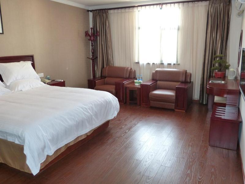 Greentree Inn Anhui Wuhu Fangte North Changjiang Road Business Hotel Exteriör bild