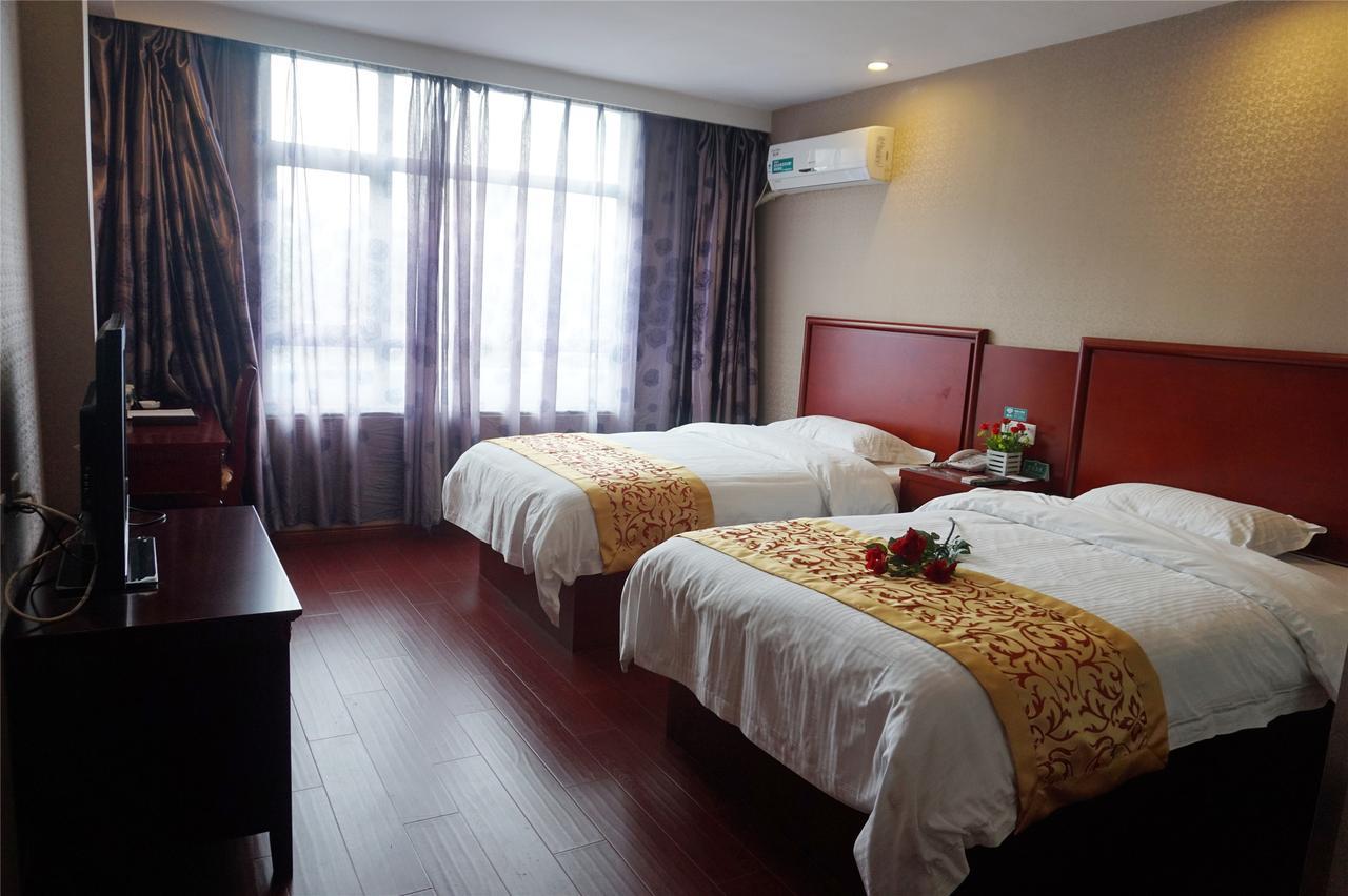 Greentree Inn Anhui Wuhu Fangte North Changjiang Road Business Hotel Exteriör bild