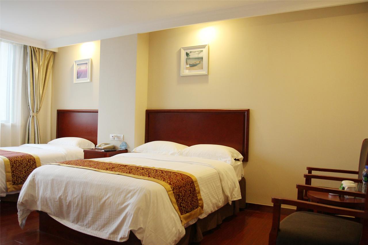Greentree Inn Anhui Wuhu Fangte North Changjiang Road Business Hotel Exteriör bild