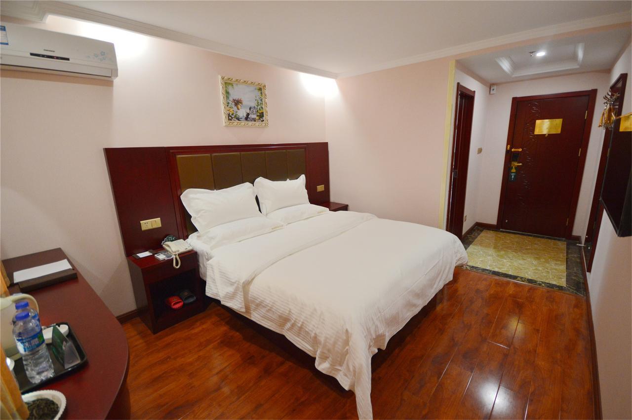 Greentree Inn Anhui Wuhu Fangte North Changjiang Road Business Hotel Exteriör bild