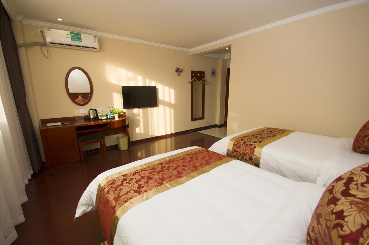 Greentree Inn Anhui Wuhu Fangte North Changjiang Road Business Hotel Exteriör bild
