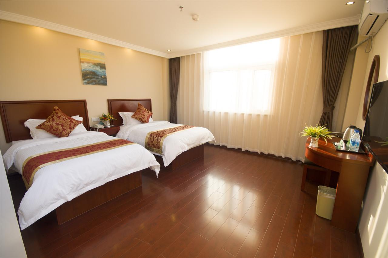Greentree Inn Anhui Wuhu Fangte North Changjiang Road Business Hotel Exteriör bild